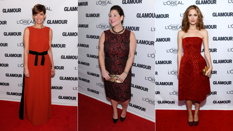 Illustration for article titled Power Ensembles and Lace at the Glamour Women of the Year Awards